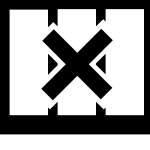 Table Col Delete SVG Icon